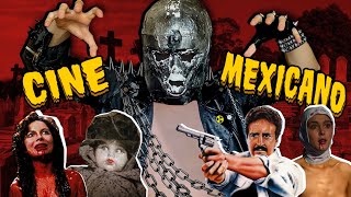 ¡¡Las 8 MEJORES PELÍCULAS del CINE DE CULTO MEXICANO  Recomendaciones Guerrilleras 4 [upl. by Karney]