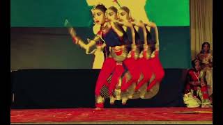 Sri Mookambika Devi Dance [upl. by Nicko]