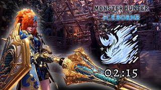 MHW Iceborne PC  Velkhana  Lance  021538 [upl. by Dustin105]