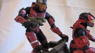 McFarlane Halo Toys r us exclusive Mongoose review [upl. by Allbee]