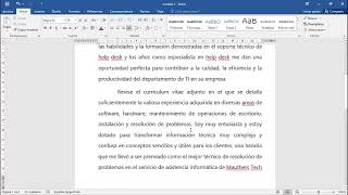 09 Procesador de Texto Microsoft Word Ortografía y Sinónimos [upl. by Vitale]