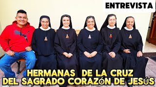 Visita a Hermanas de la cruz del sagrado corazón de Jesús  ENTREVISTA [upl. by Bria]