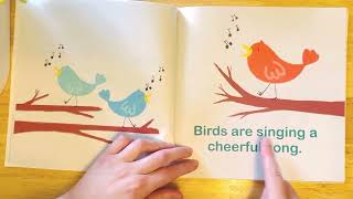 Kids Book Read Aloud BLOOM A Book About Spring [upl. by Wyon]