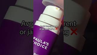 Tips for Using Retinol  Paulas Choice Skincare skincaretips sensitiveskin sunprotection [upl. by Goddord476]