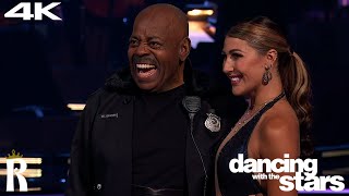 Reginald VelJohnson amp Emma Slater  Paso Doble  Week 2  Dancing With The Stars 2024 [upl. by Marla]