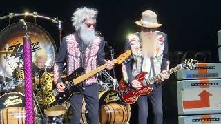 ZZ Top  Sharp Dressed Man  Liveafaslive3785 Amsterdam Holland 2024 [upl. by Taryn688]