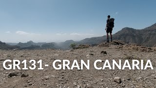 Hiking 73km across Gran Canaria  GR131 [upl. by Anilag]