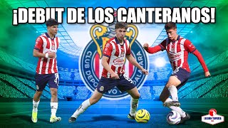 💎🤩Análisis del DEBUT DE LOS CANTERANOS DE CHIVAS  Legión Tapatía [upl. by Karie]