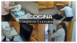 LIMPIEZA PROFUNDA 3 Días para Una Cocina Impecable [upl. by Assilam]