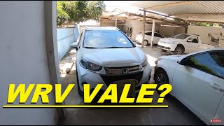 TESTANDO PROS E CONTRA HONDA WR V 2019 2020 CADE WRV 2022 CONSUMO OPNIÃO DE DONO [upl. by Edya]