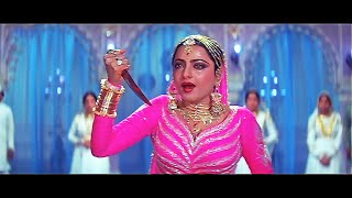 Marne Ka Gham Nahin Hai HD Song  Rekha  Asha Bhosle  DeedarEYaar [upl. by Stets196]