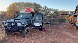 CANNING STOCK ROUTE TRIP PART 5  Old Gunbarrell to Old Gunbarrell [upl. by Latsyrcal330]