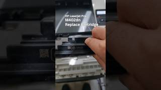 Cartridge Replace HP LaserJet Pro M402dn youtubeshorts shorts [upl. by Nyvar]