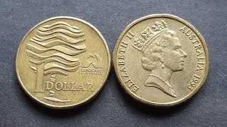 Australias 1993 Landcare 1 coin [upl. by Assilat935]