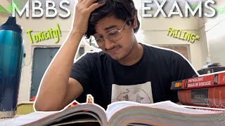 FAILING in MBBS Exams is TOUGH Exams season in hostel is full of stress anxiety toxicity [upl. by Ejrog291]