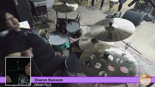 Sharon Ransom  Drum Fills [upl. by Sinegra]