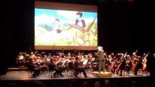 Anime Concert 2013  Mononoke Hime Main Theme [upl. by Enelehs]