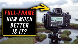 Nikon Z7 vs Nikon D7200  Full Frame vs Crop Sensor  My Experience [upl. by Clemmy]