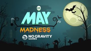 MAY MADNESS GIVEAWAY  No Gravity Games [upl. by Belinda57]