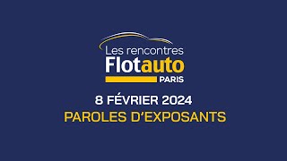 Flotauto Paris 2024  les exposants vous racontent [upl. by Sdlonyer399]