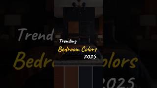 Trending Bedroom Colors Ideas 2025 viral shorts foryou [upl. by Wettam]