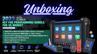 Unboxing Autel MaxilM IM608 PRO II Kit [upl. by Stan]