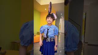 Children cant write and they can copy wronglyShort Officer Rabbit angel [upl. by Eical]