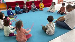 Kindergarten Radetzky Marche Stick Rhythm [upl. by Ayoral]