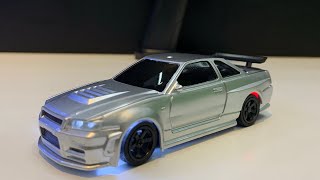 Unboxing Rc Drift Car scale 143 4WD 15kmh [upl. by Niliram]