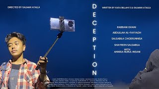 OFFICIAL TRAILER  DECEPTION SHORT MOVIE [upl. by Sigismundo]