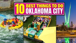 10 BEST Things To Do In Oklahoma City Oklahoma [upl. by Jordon]