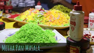 Meetha Paan  Meetha Paan Masala  Street Food Of Karachi Pakistan  Karachi Ka Meetha Paan [upl. by Aneret]