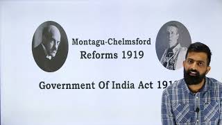 भारत सरकार अधिनियम government of india Act 1919 by Rajveer sir [upl. by Scharf]