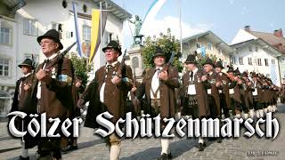 Tölzer Schützenmarsch German march [upl. by Larsen]