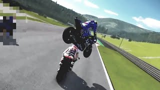 MotoGP 17  Crash Compilation PS4 HD [upl. by Irac282]