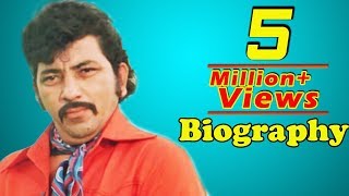 Amjad Khan  Biography in Hindi  अमजद खान की जीवनी  Life Story  जीवन की कहानी  Unknown Facts [upl. by Aloel]