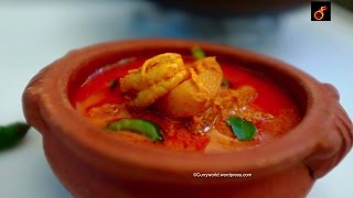 Kerala Chemmeen Pacha Manga Curry  പച്ച മാങ്ങ ചെമ്മീൻ കറി  Prawns Raw Mango Curry Ep no 40 [upl. by Evelc]