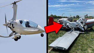 Pilot Makes DEADLY Mistake At Oshkosh Air Show [upl. by Arracat]