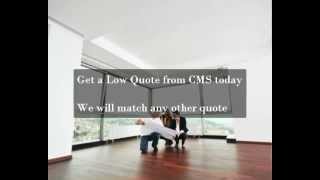 Solicitors Fees for Buying a House Get the best quote from CMS [upl. by Suhpesoj]