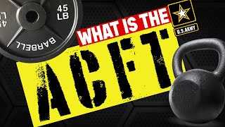 WHAT IS THE ACFT UPDATES amp OVERVIEW [upl. by Amabel]