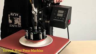 Seeutek Heat Press Machine [upl. by Jamnes553]