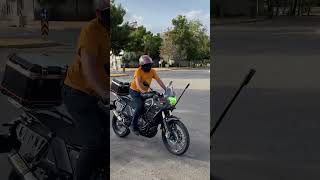 Tenere 700 Arrow Egzoz  Tenere700 Arrow Exhaust  Wheelie  Slide Skid [upl. by Nabal273]