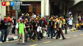 Bersih 30  0825  Masjid Jamek [upl. by Arrol451]