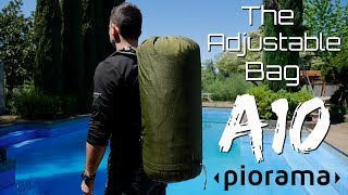 Piorama The Adjustable Bag A10 Review [upl. by Islaen]