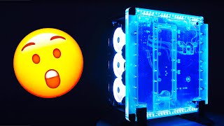 Ultimate Water Cooled Gaming PC Build [upl. by Nibbs]