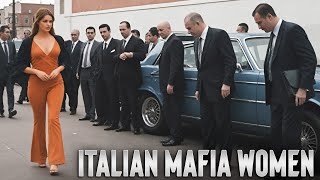 The 10 Ruthless Italian Mafia Women [upl. by Nnalorac]