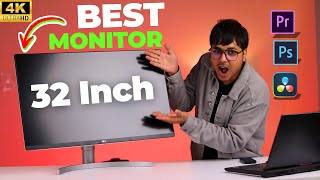 TOP 3 Best 4K Monitor In 2024 For Video Editing Under 30000 [upl. by Lantz]