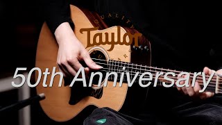 Taylor 50th Anniversary GS Minie Rosewood NAT LTD [upl. by Kentigera]