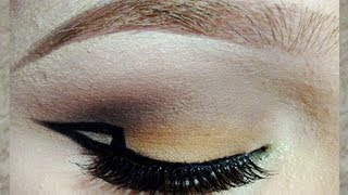 Fancy Some Eyeliner Triangle it Up  Makeup Tutorial [upl. by Temme]