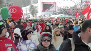 Die Fanzüge zum HahnenkammRennen Kitzbühel [upl. by Jonathon]